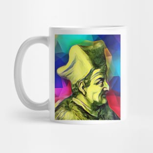 Lorenzo Valla Colourful Portrait | Lorenzo Valla Artwork 7 Mug